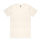 AS COLOUR MENS CLASSIC POCKET TEE - 5027