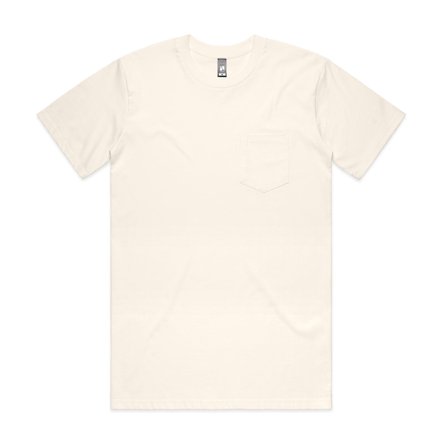 AS COLOUR MENS CLASSIC POCKET TEE - 5027