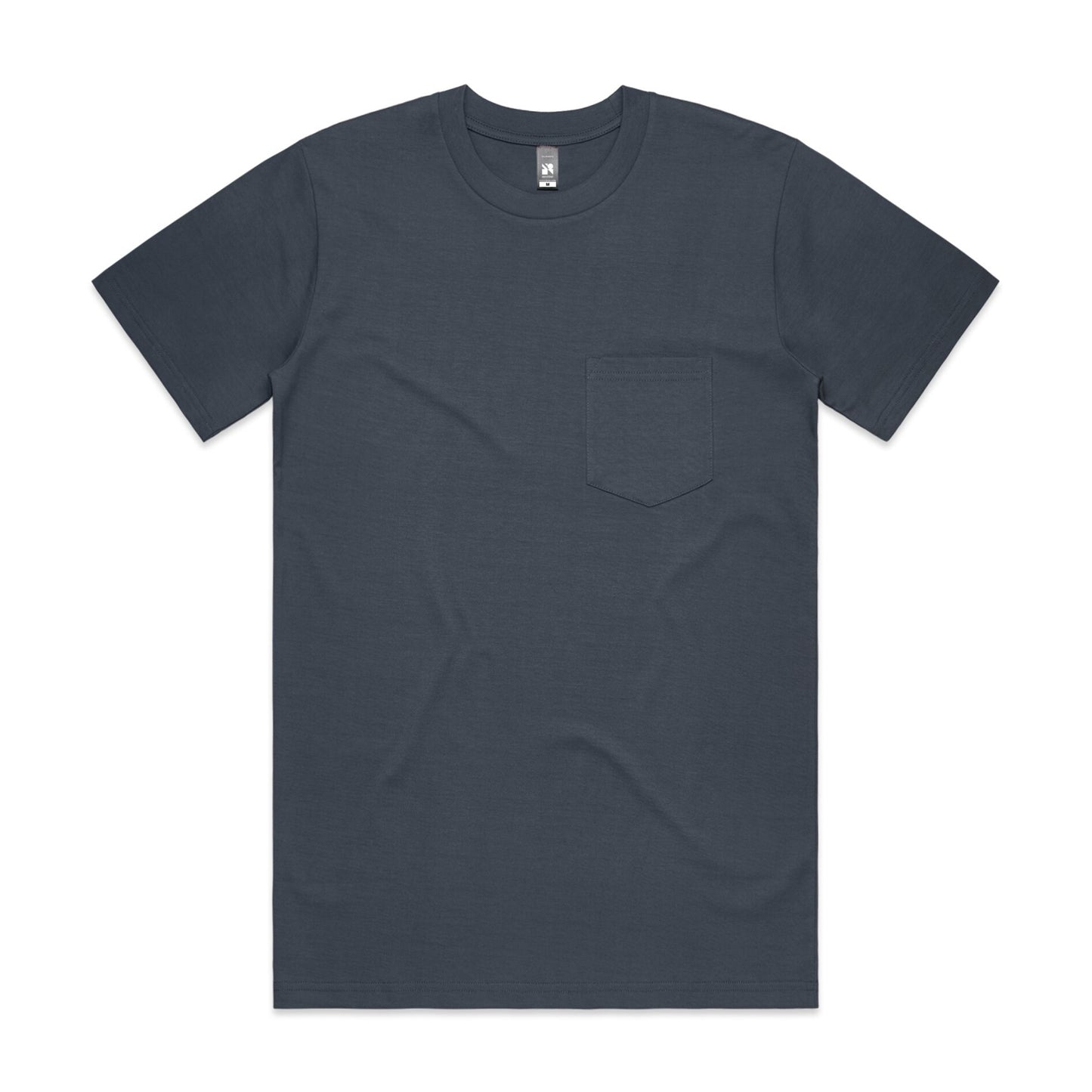 AS COLOUR MENS CLASSIC POCKET TEE - 5027