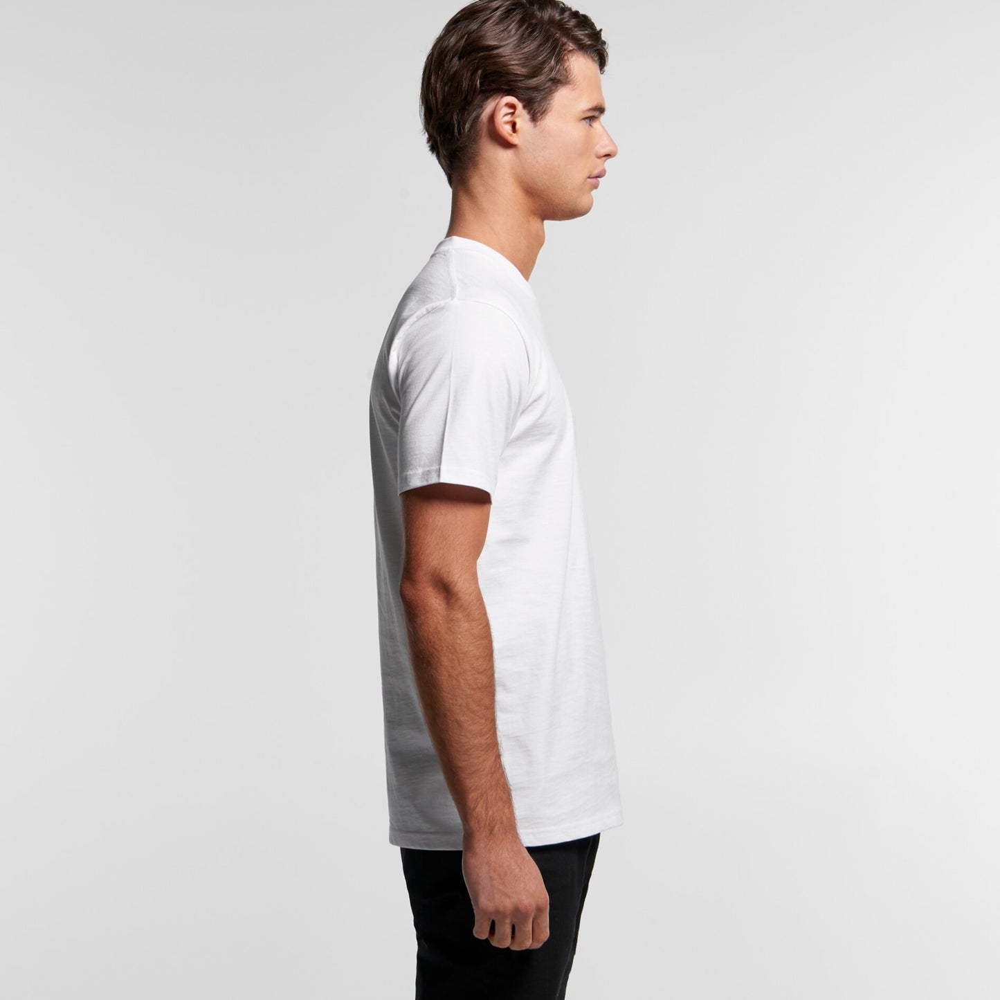 AS COLOUR MENS CLASSIC POCKET TEE - 5027