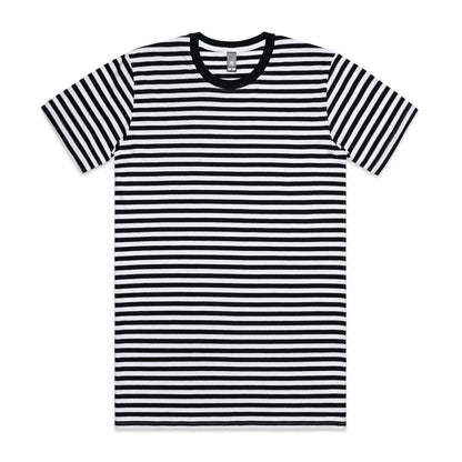 AS COLOUR AS COLOUR MENS STAPLE STRIPE TEE - 5028