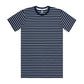AS COLOUR AS COLOUR MENS STAPLE STRIPE TEE - 5028