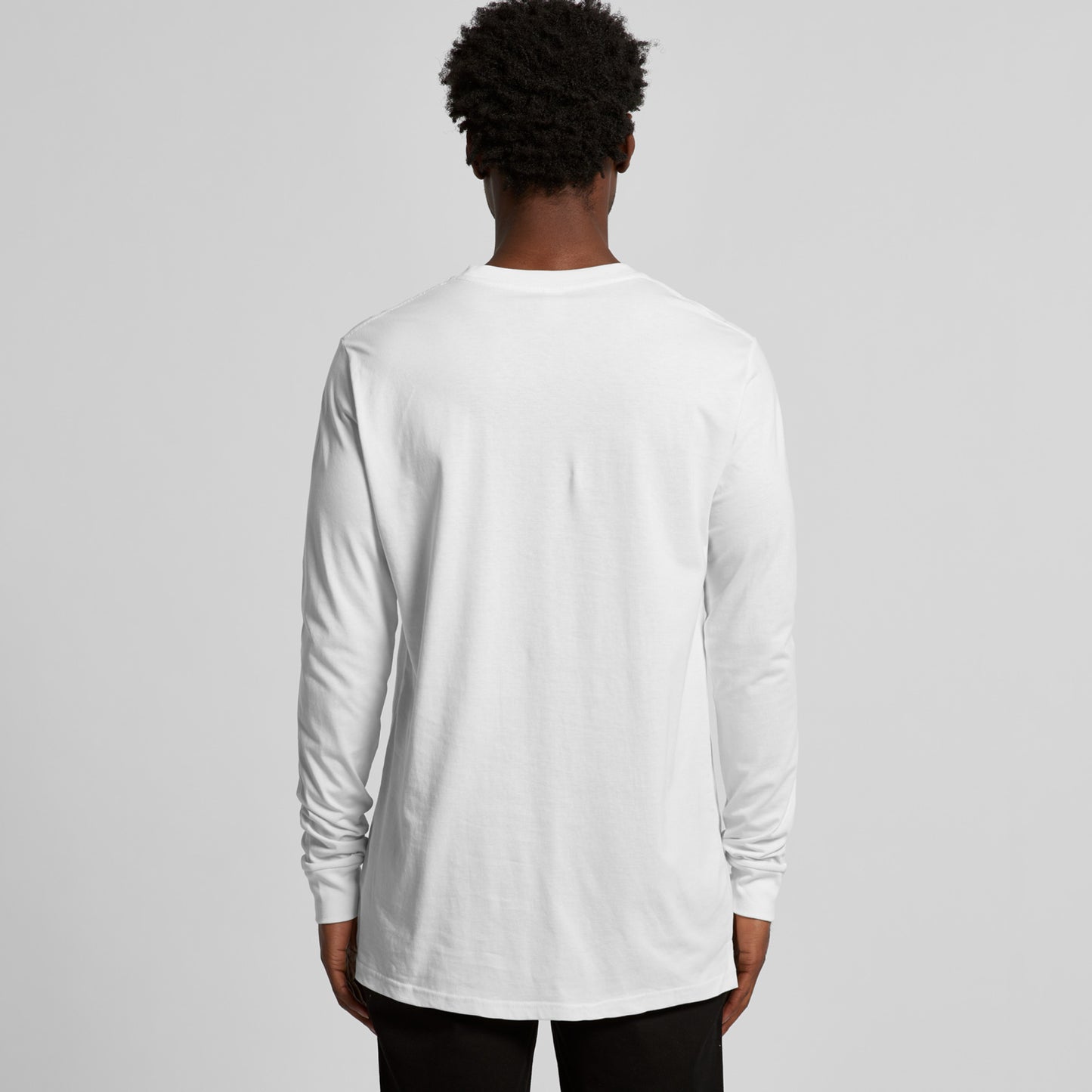 AS COLOUR MENS BASE ORGANIC L/S TEE - 5029G