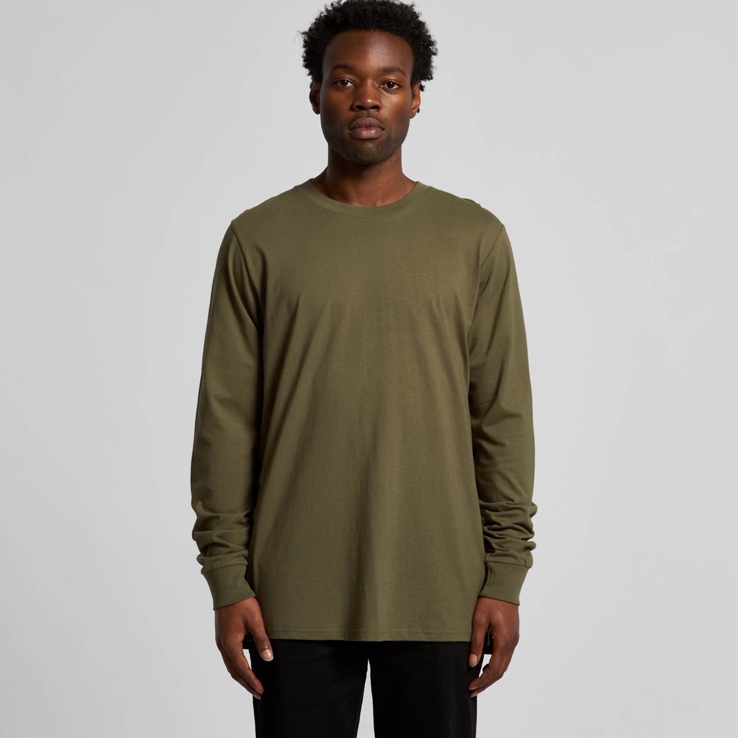 AS COLOUR MENS BASE L/S TEE - 5029