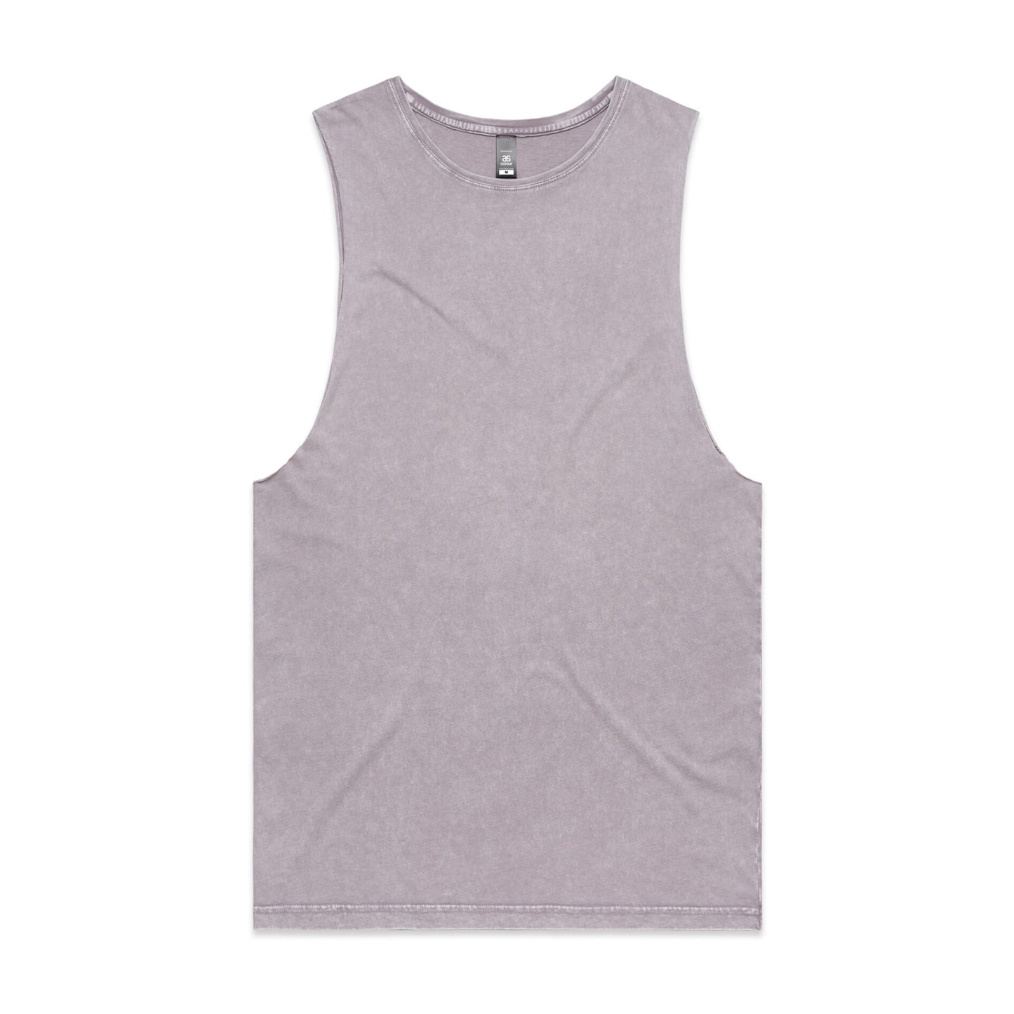 AS COLOUR MENS STONE WASH BARNARD TANK - 5039