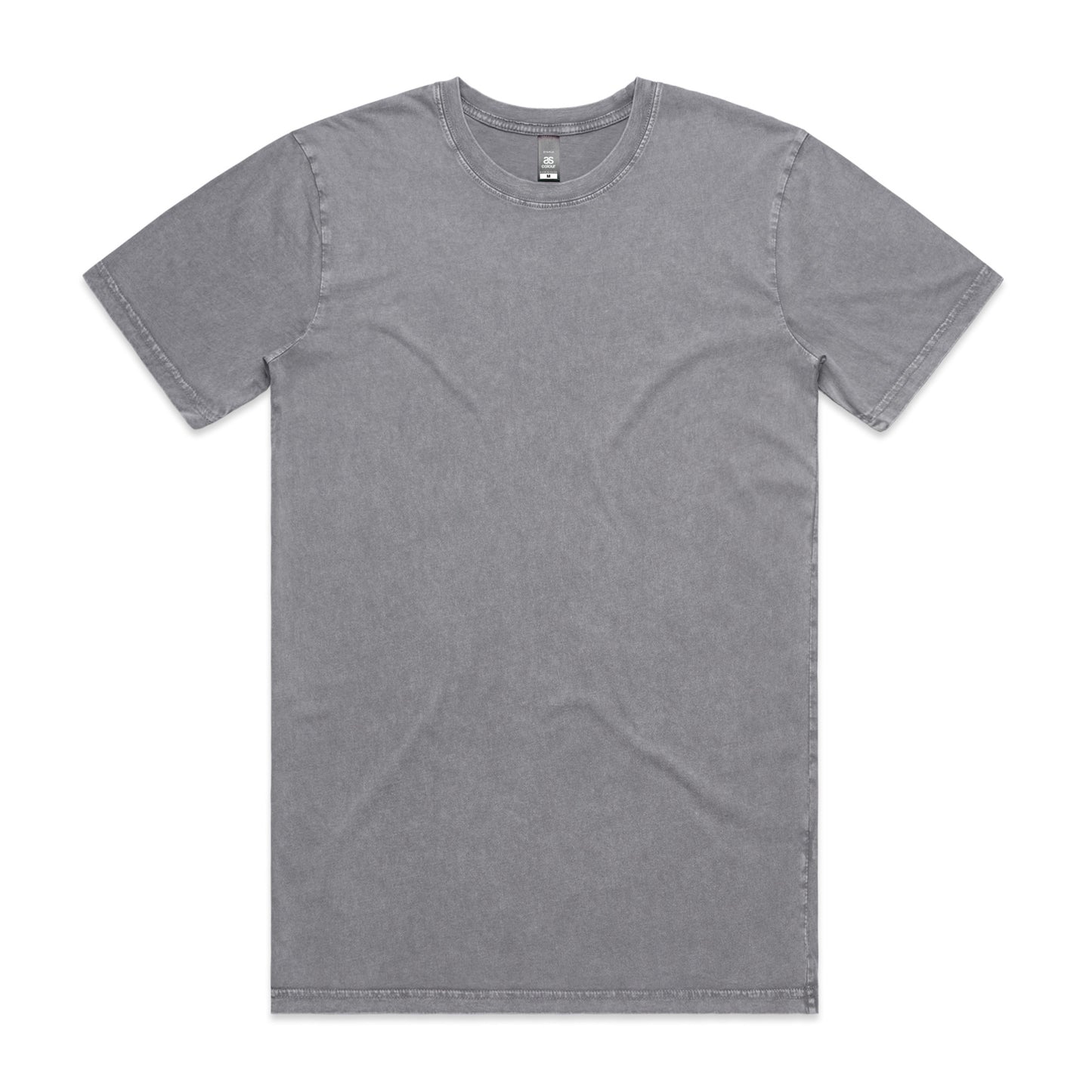 MENS STAPLE STONE WASH TEE - 5040