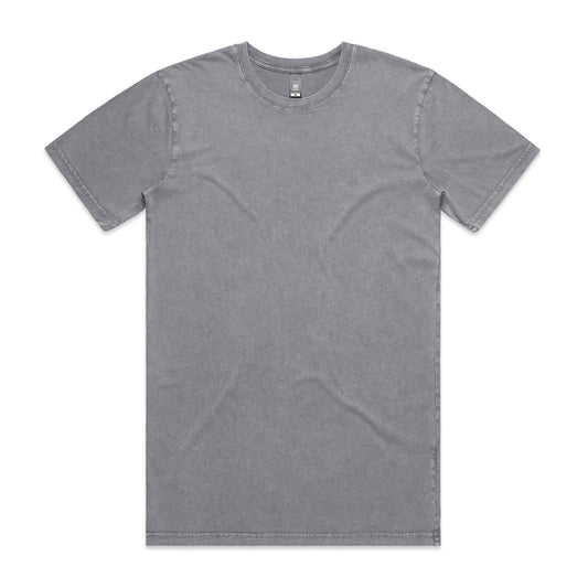 MENS STAPLE STONE WASH TEE - 5040