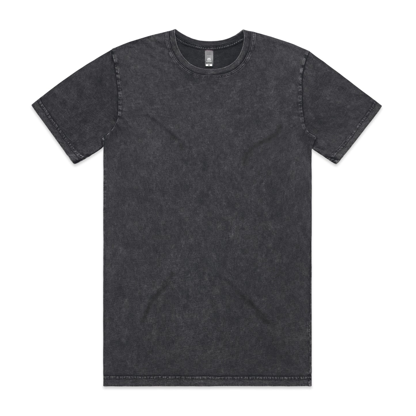 MENS STAPLE STONE WASH TEE - 5040
