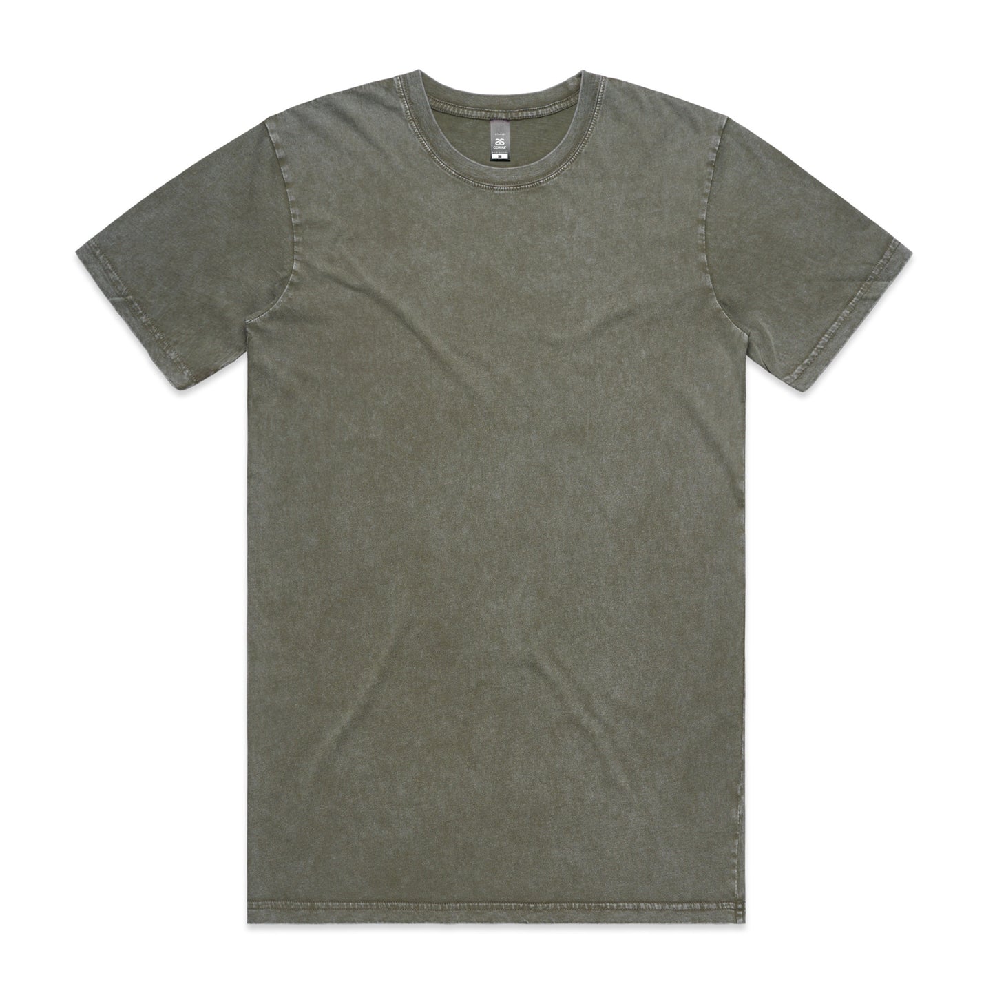 MENS STAPLE STONE WASH TEE - 5040