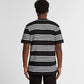 AS COLOUR MENS CLASSIC QUAD STRIPE TEE - 5046