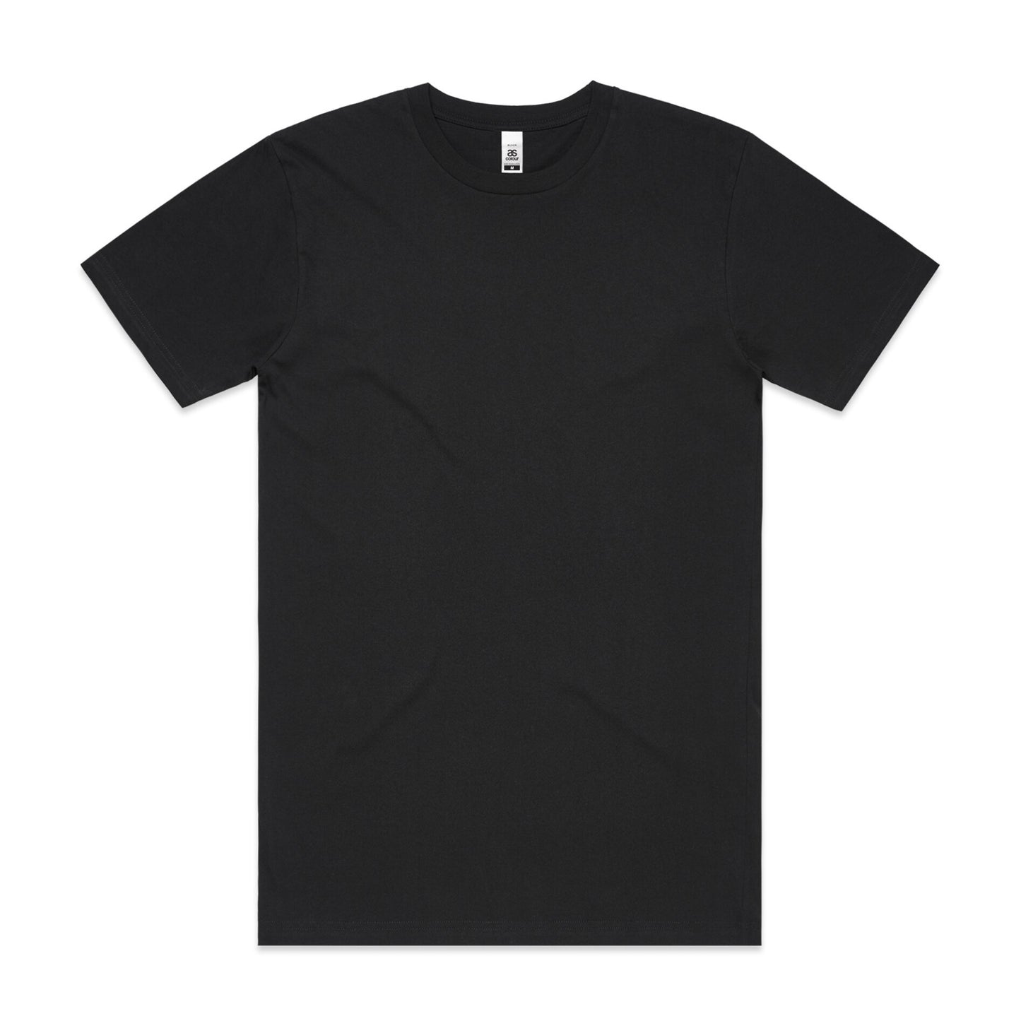AS COLOUR MENS BLOCK TEE (4XL–5XL) - 5050B