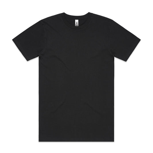 AS COLOUR MENS BLOCK TEE (4XL–5XL) - 5050B