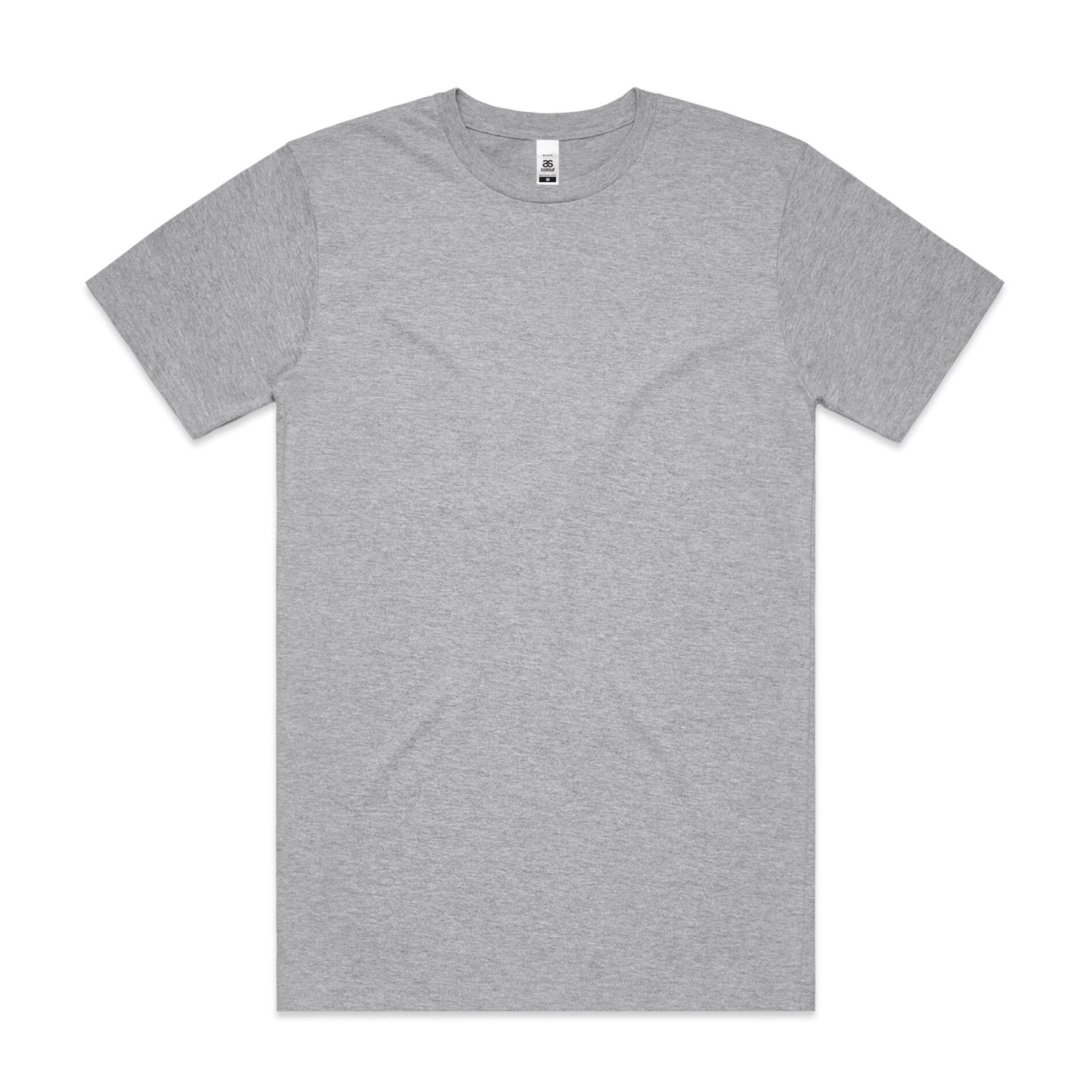 AS COLOUR MENS BLOCK TEE (4XL–5XL) - 5050B