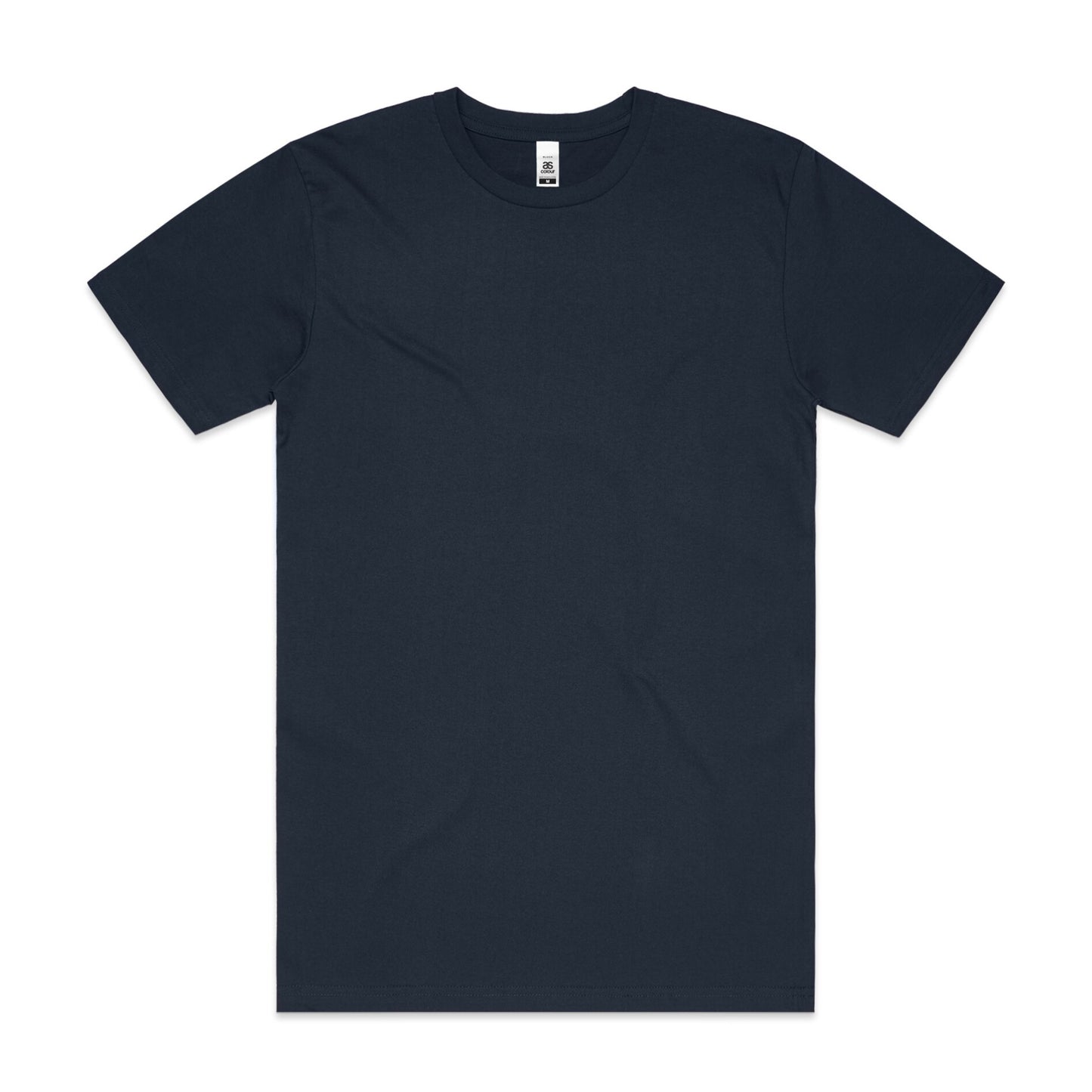 AS COLOUR MENS BLOCK TEE (4XL–5XL) - 5050B