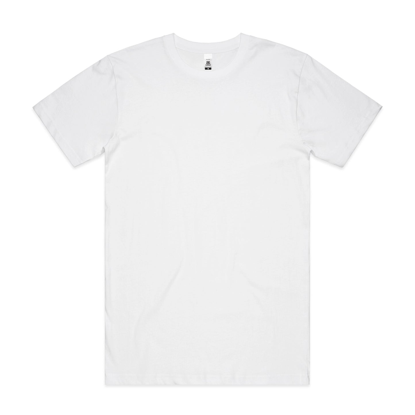 AS COLOUR MENS BLOCK TEE (4XL–5XL) - 5050B