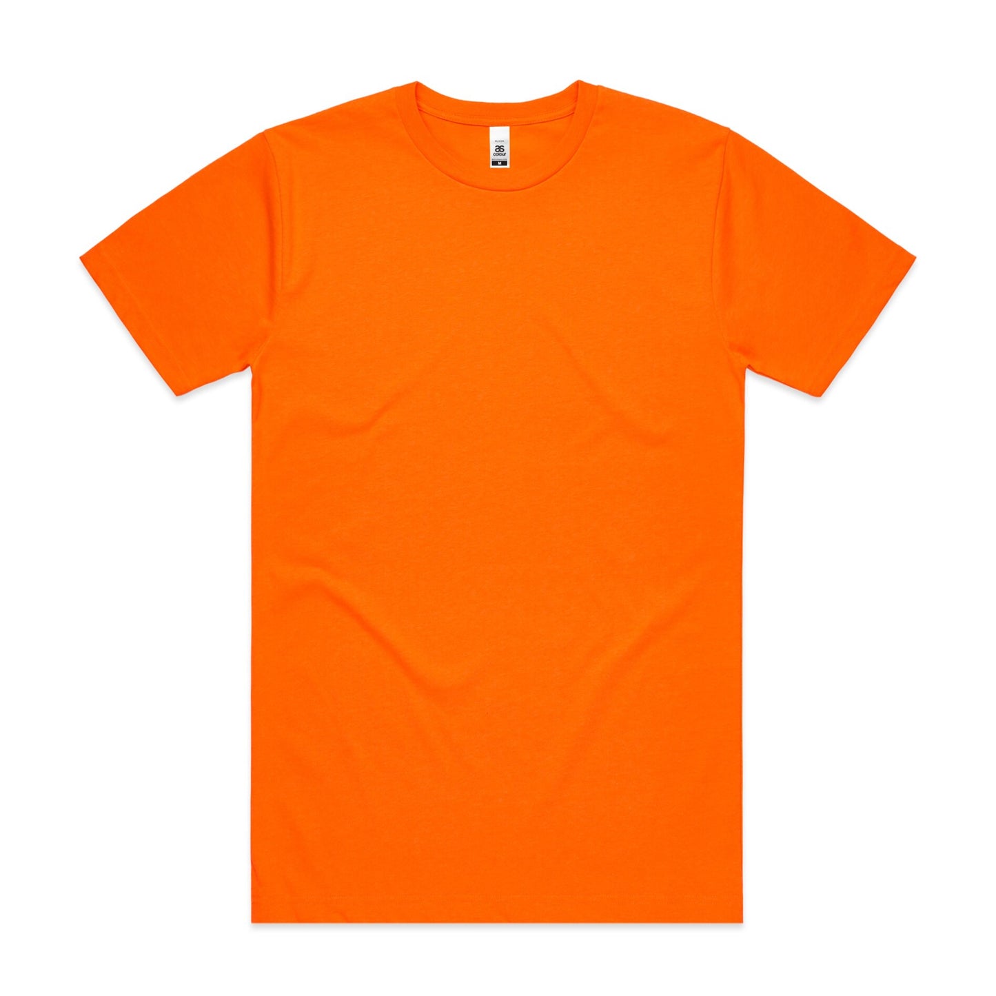 AS COLOUR MENS BLOCK TEE (SAFETY COLOURS) - 5050F