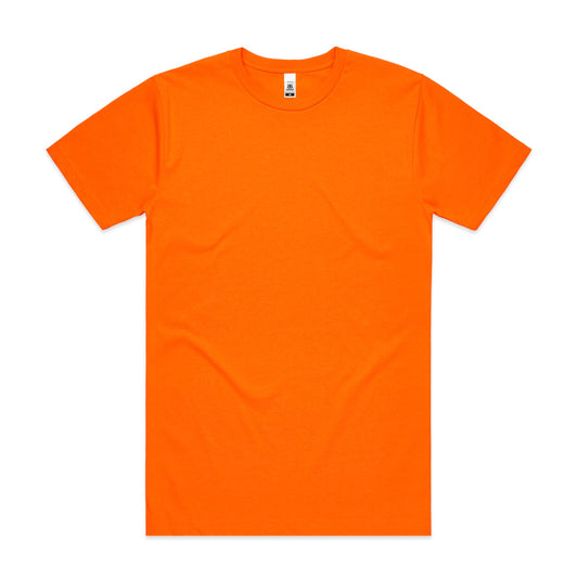 AS COLOUR MENS BLOCK TEE (SAFETY COLOURS) - 5050F