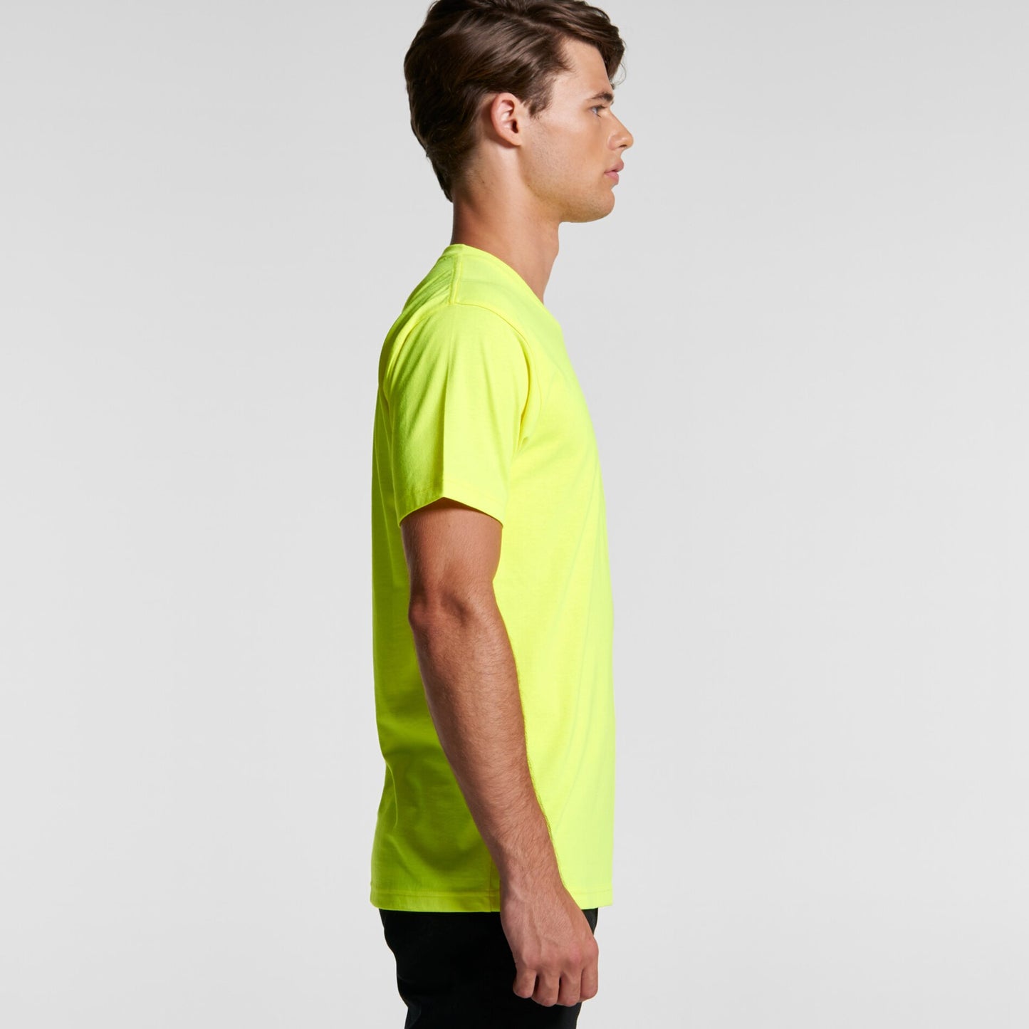 AS COLOUR MENS BLOCK TEE (SAFETY COLOURS) - 5050F