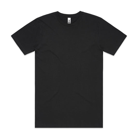 AS COLOUR MENS BLOCK TEE - 5050