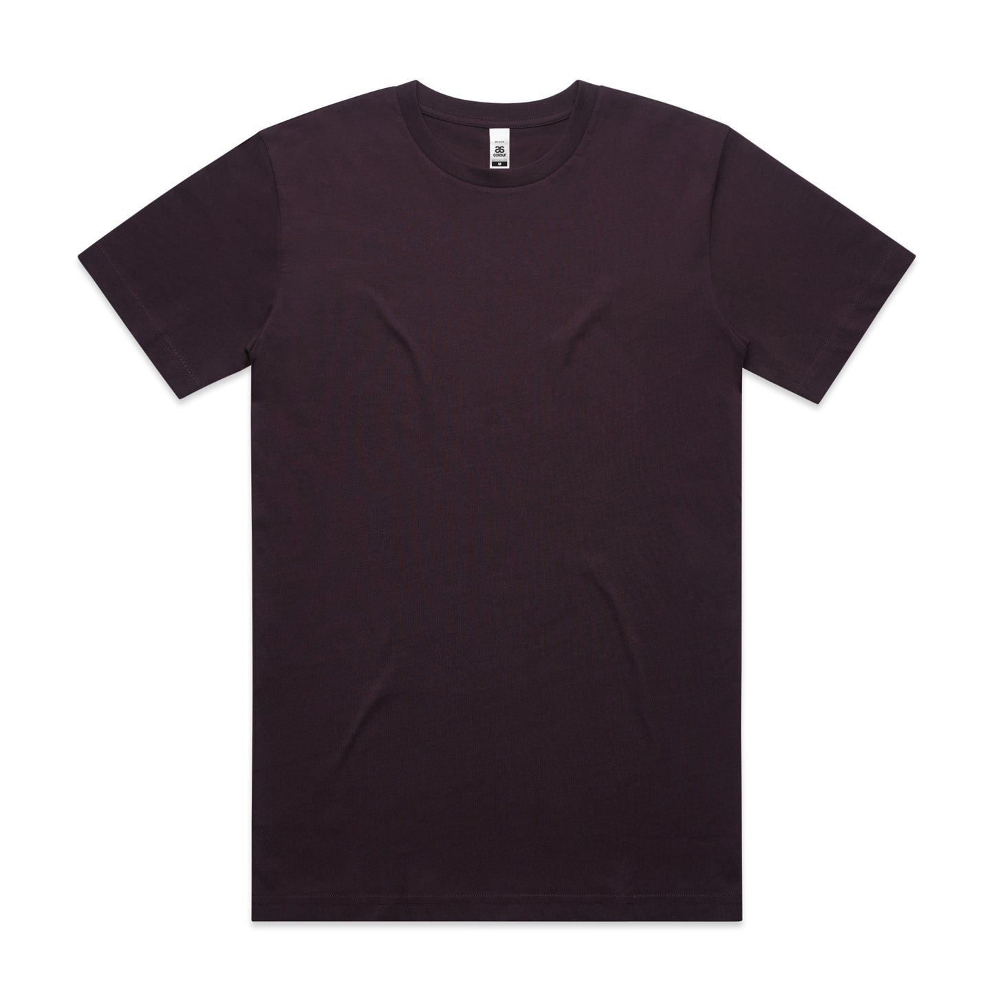 AS COLOUR MENS BLOCK TEE - 5050