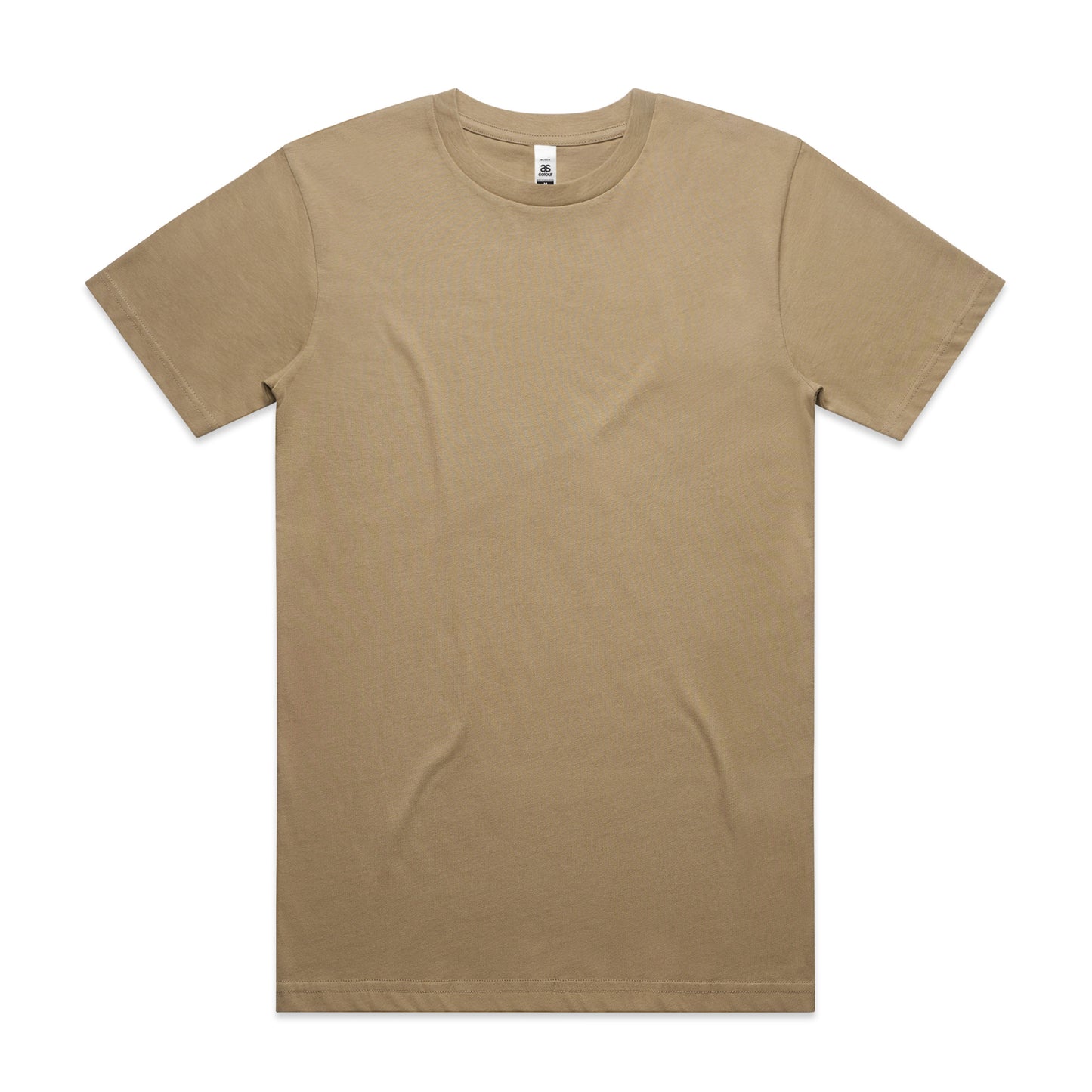 AS COLOUR MENS BLOCK TEE - 5050