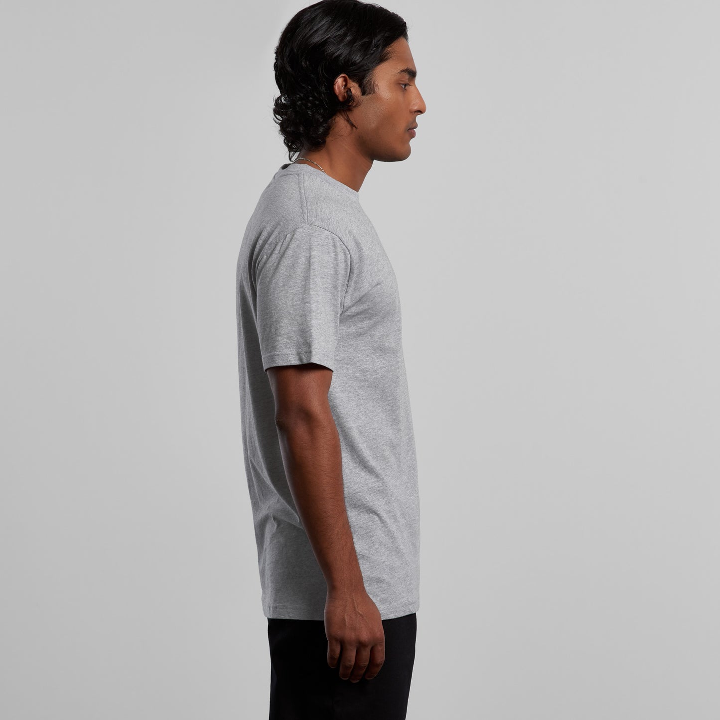 AS COLOUR MENS BLOCK TEE - 5050