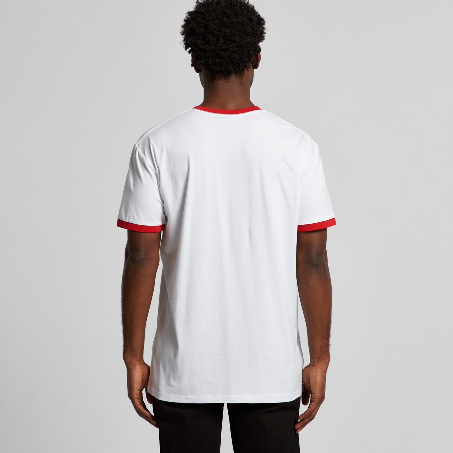 AS COLOUR MENS STAPLE RINGER TEE - 5053