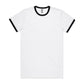 AS COLOUR MENS STAPLE RINGER TEE - 5053