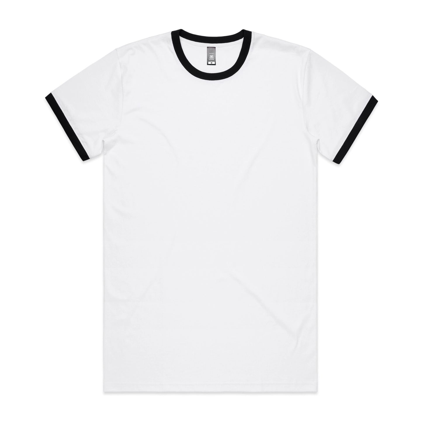 AS COLOUR MENS STAPLE RINGER TEE - 5053
