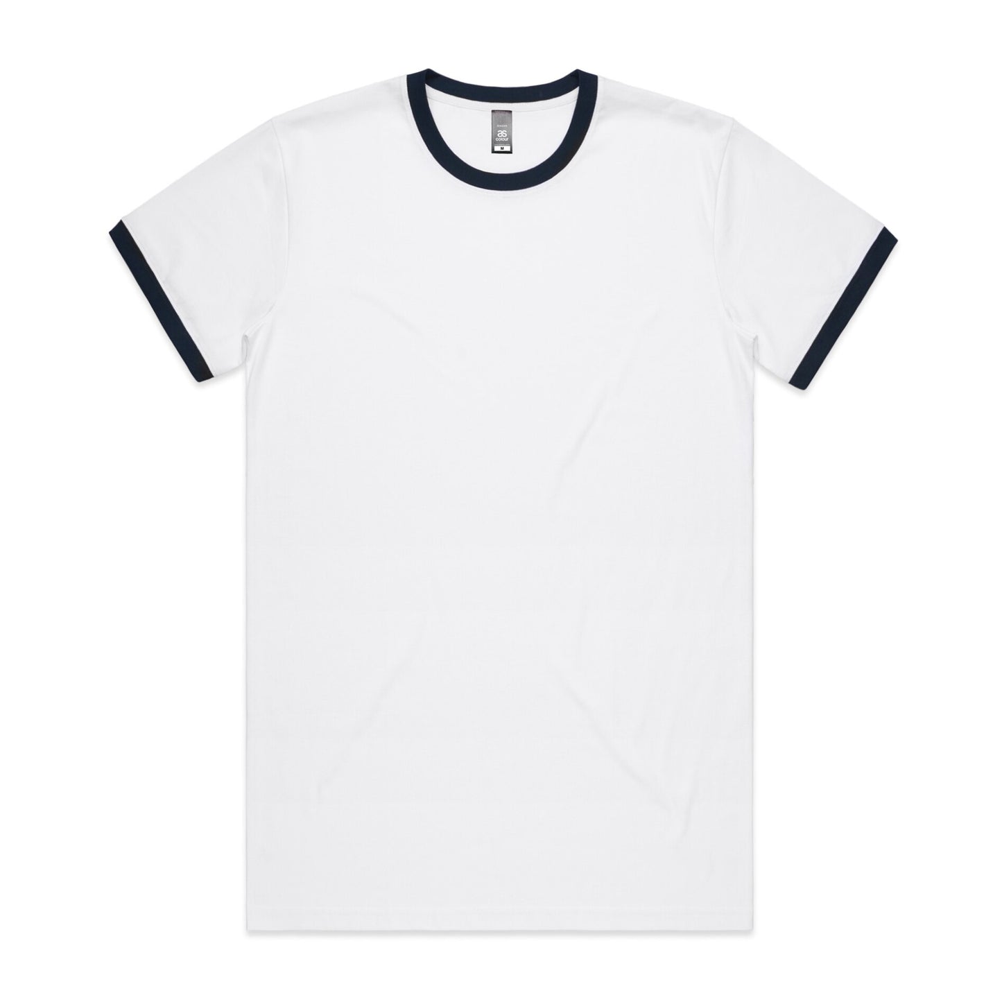 AS COLOUR MENS STAPLE RINGER TEE - 5053