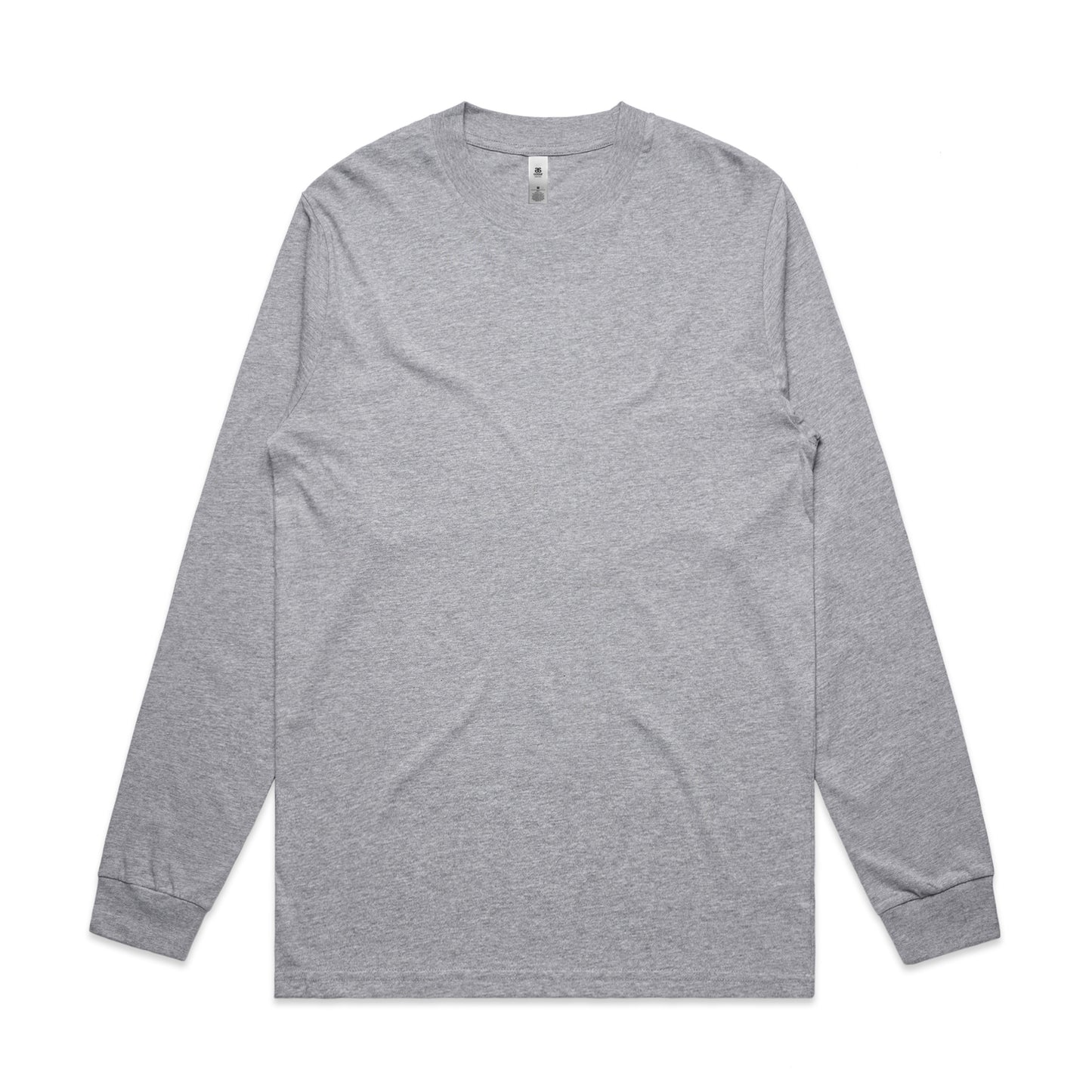 AS COLOUR MENS GENERAL L/S TEE - 5056