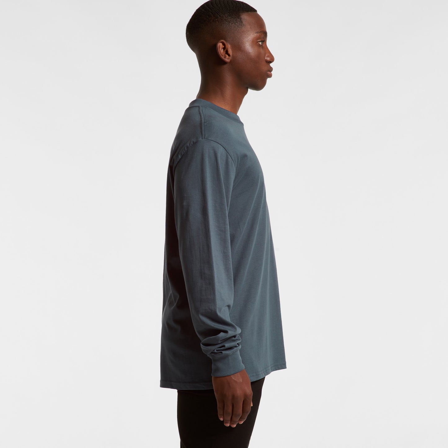 AS COLOUR MENS GENERAL L/S TEE - 5056