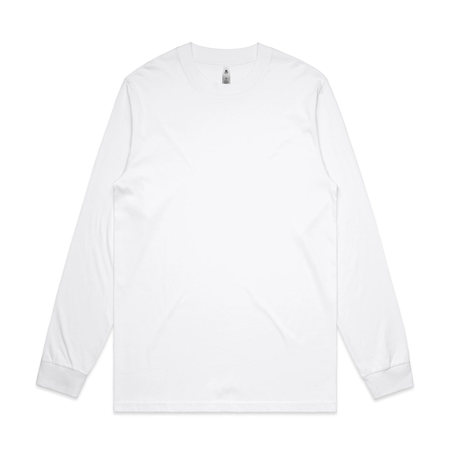 AS COLOUR MENS GENERAL L/S TEE - 5056