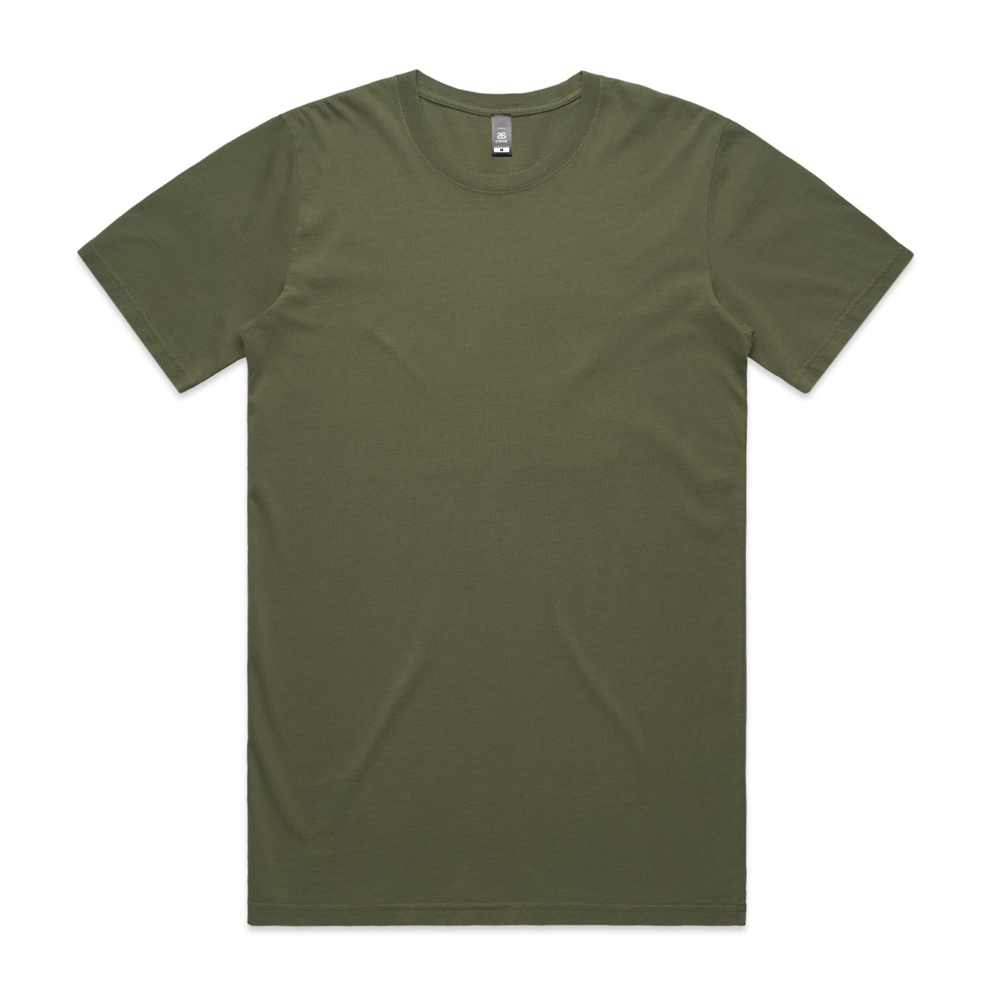 AS COLOUR MENS STAPLE FADED TEE - 5065