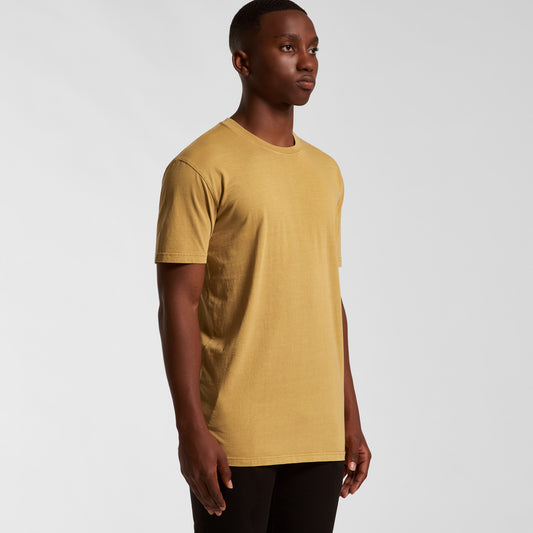 AS COLOUR MENS STAPLE FADED TEE - 5065