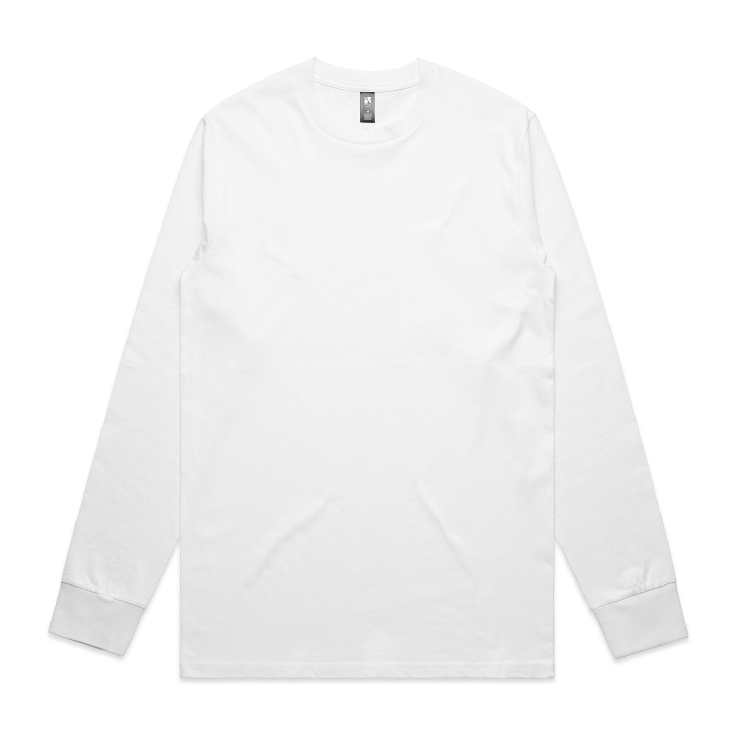 AS COLOUR MENS CLASSIC L/S TEE (4XL–5XL) - 5071B