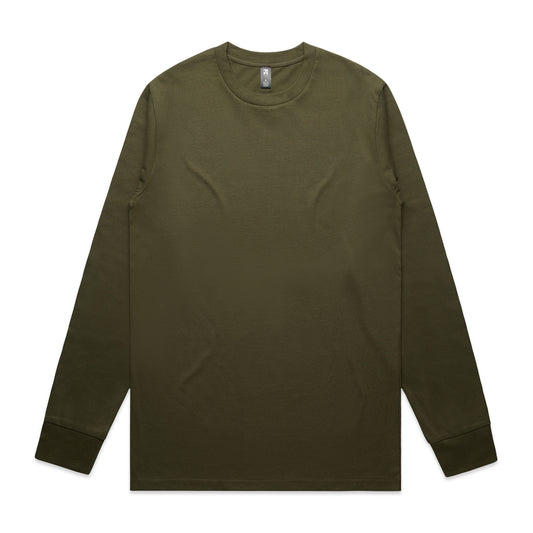 AS COLOUR MENS CLASSIC L/S TEE - 5071