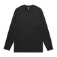 AS COLOUR MENS CLASSIC POCKET L/S TEE - 5072