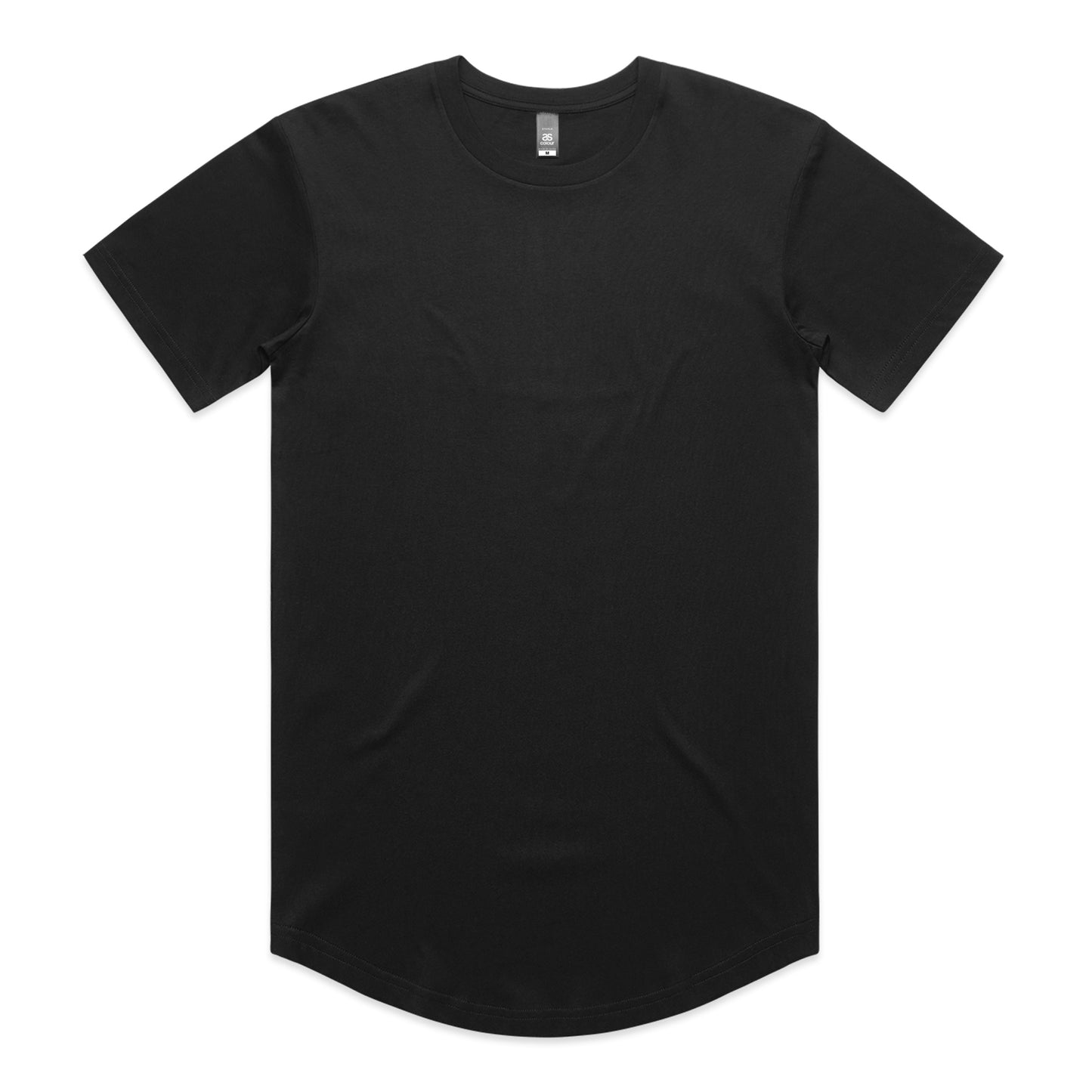 AS COLOUR MENS STAPLE CURVE TEE - 5076