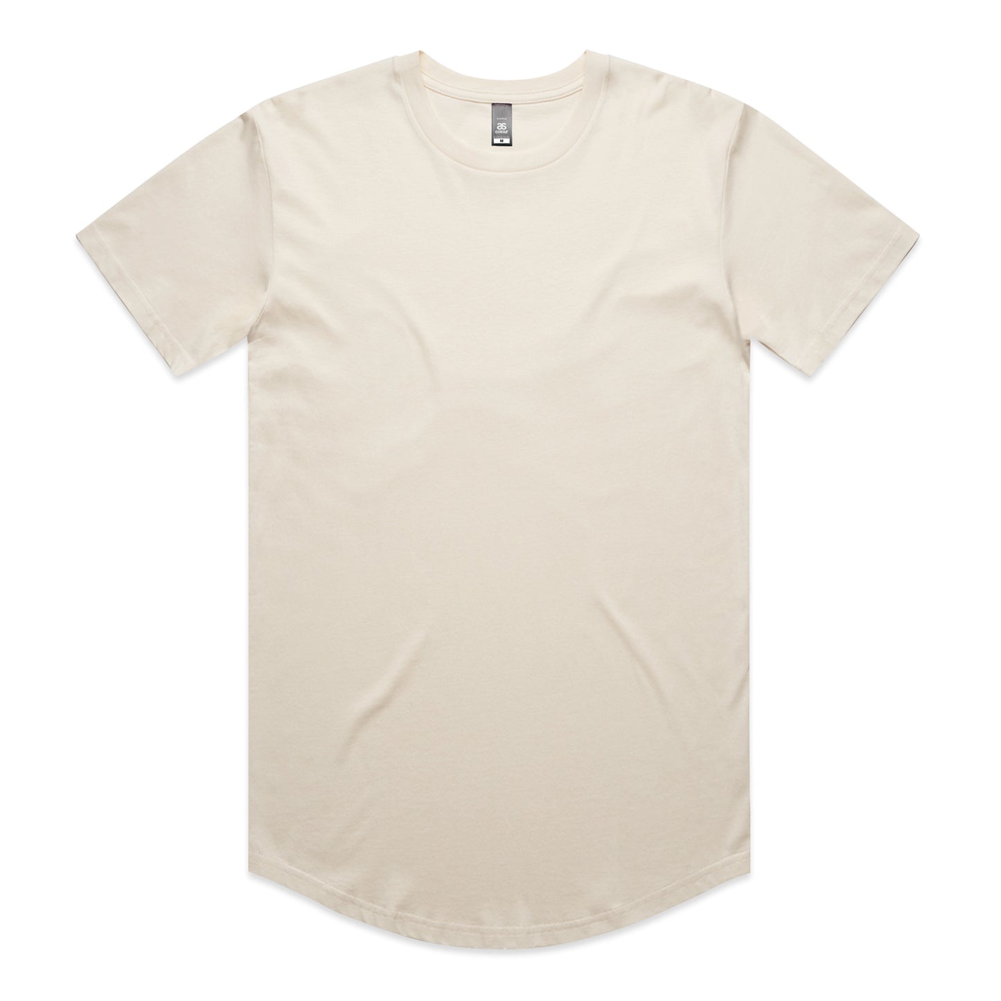 AS COLOUR MENS STAPLE CURVE TEE - 5076