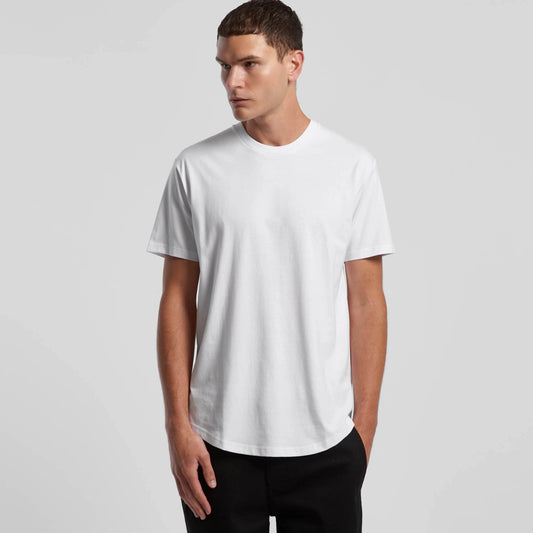 AS COLOUR MENS STAPLE CURVE TEE - 5076