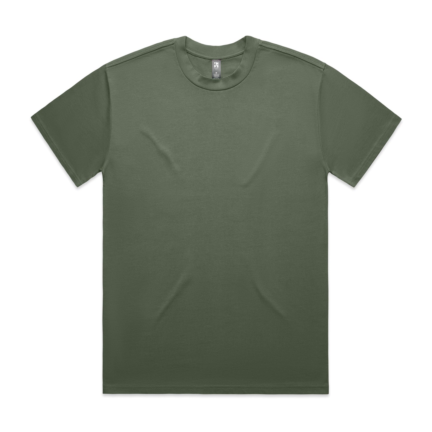 AS COLOUR MENS HEAVY TEE - 5080