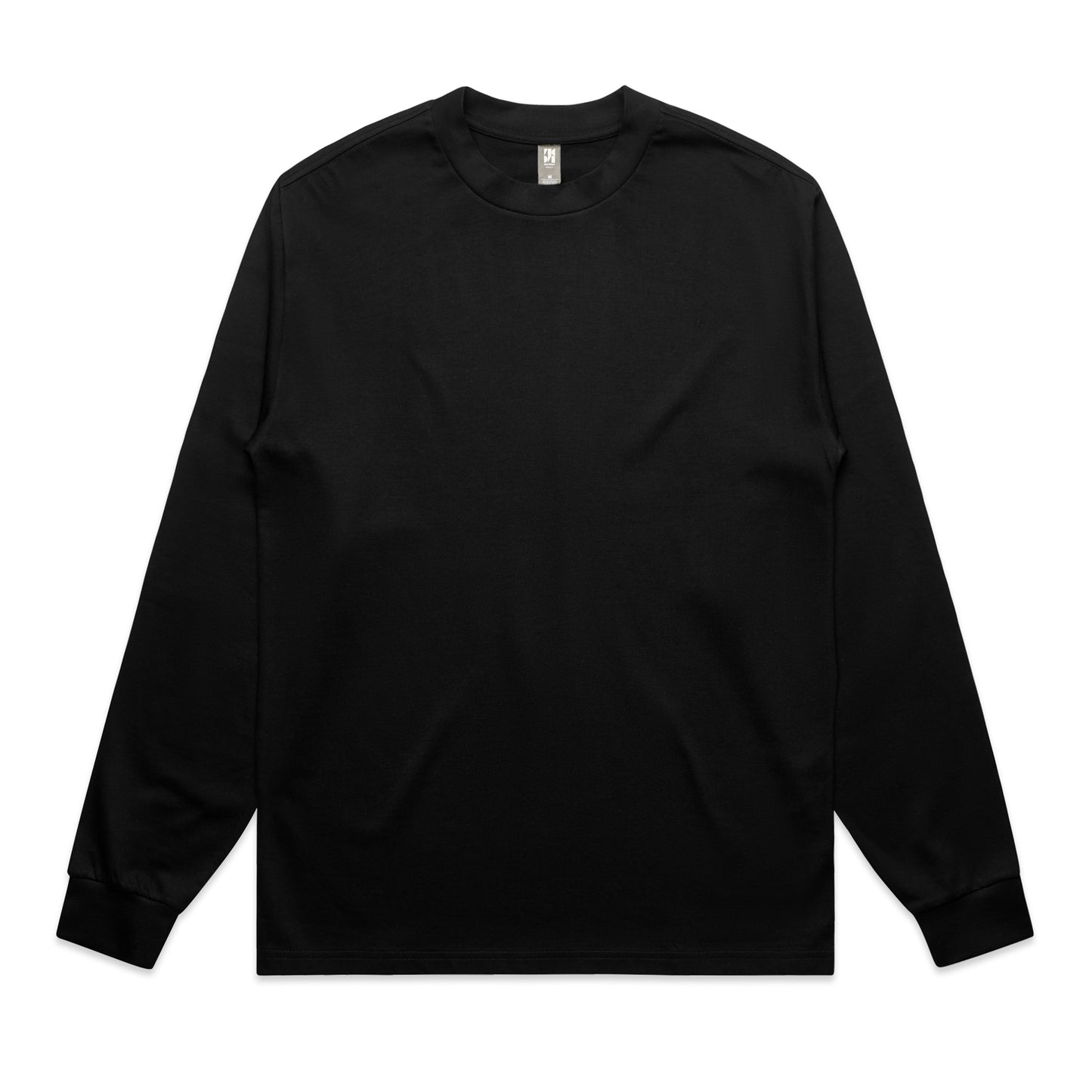 AS COLOUR MENS HEAVY L/S TEE - 5081