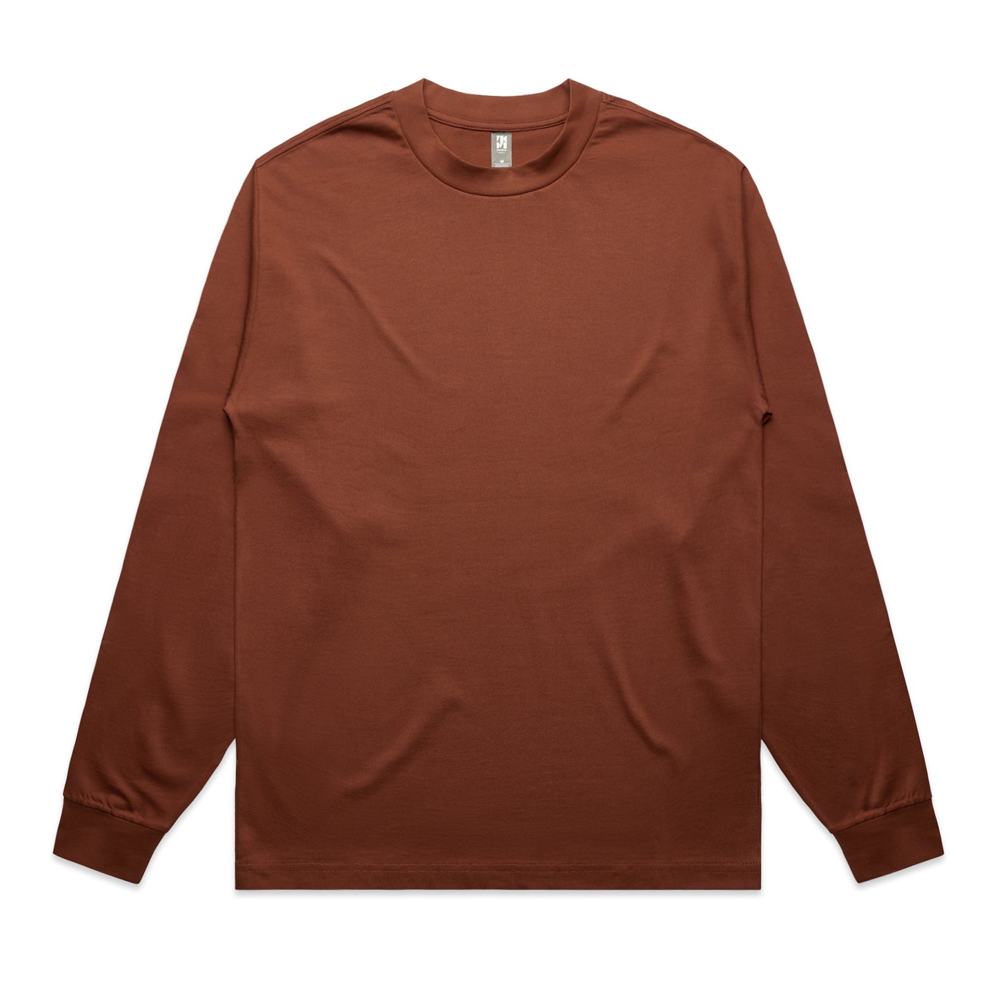 AS COLOUR MENS HEAVY L/S TEE - 5081
