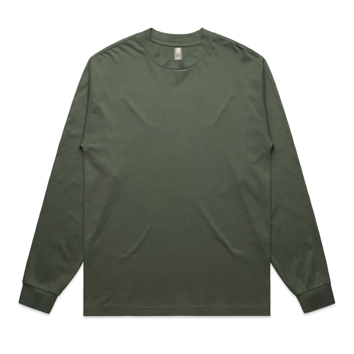 AS COLOUR MENS HEAVY L/S TEE - 5081
