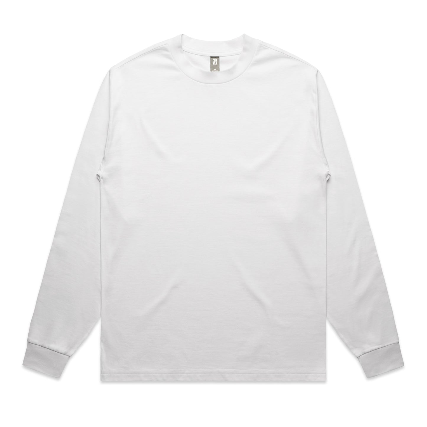 AS COLOUR MENS HEAVY L/S TEE - 5081