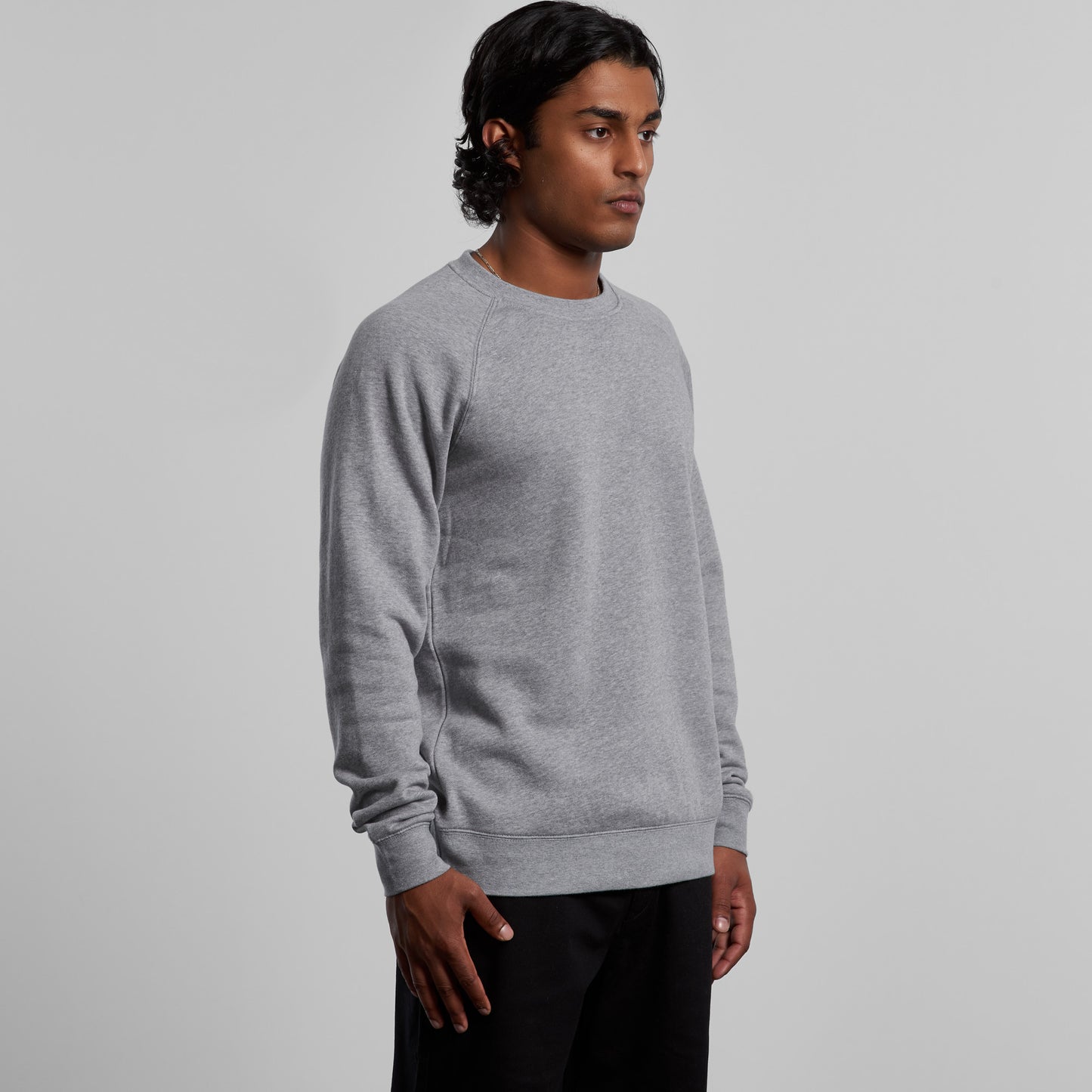 AS COLOUR MENS SUPPLY CREW - 5100