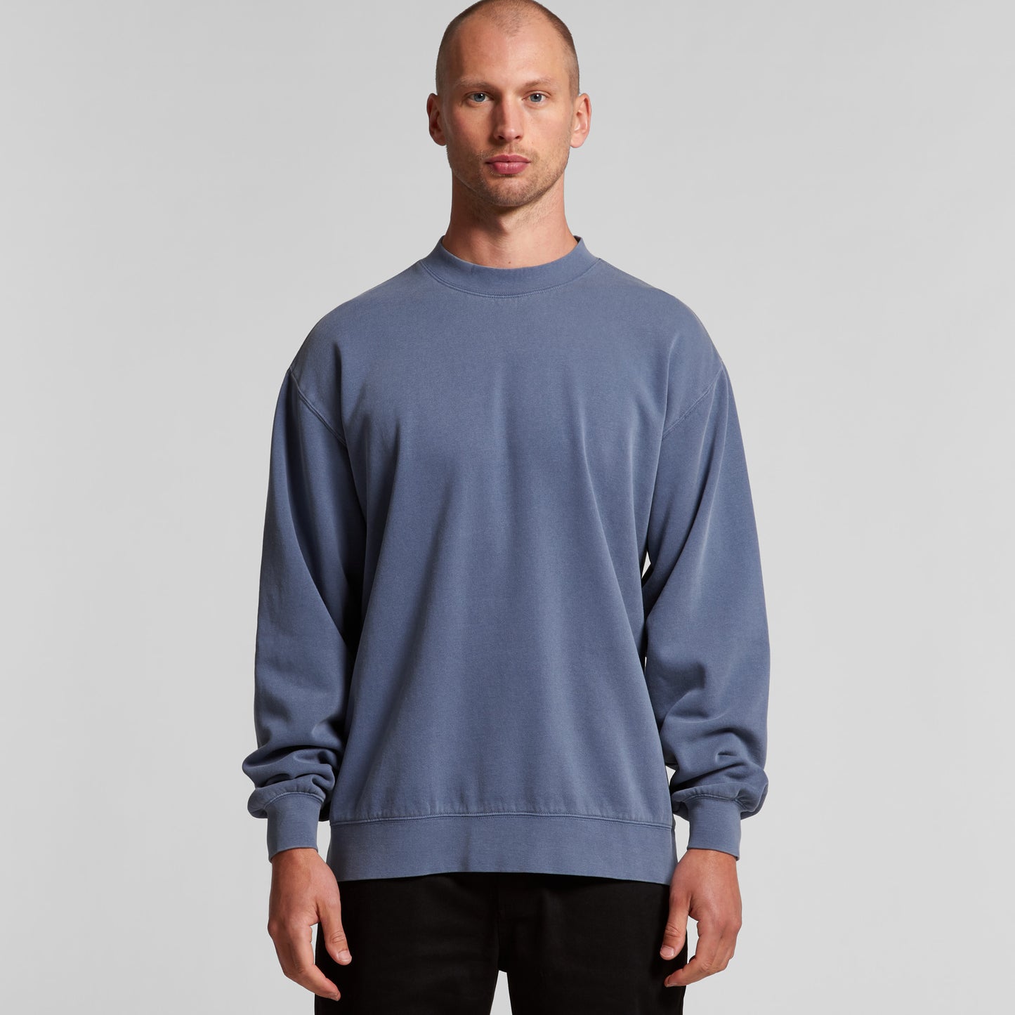 AS COLOUR MENS FADED CREW - 5106