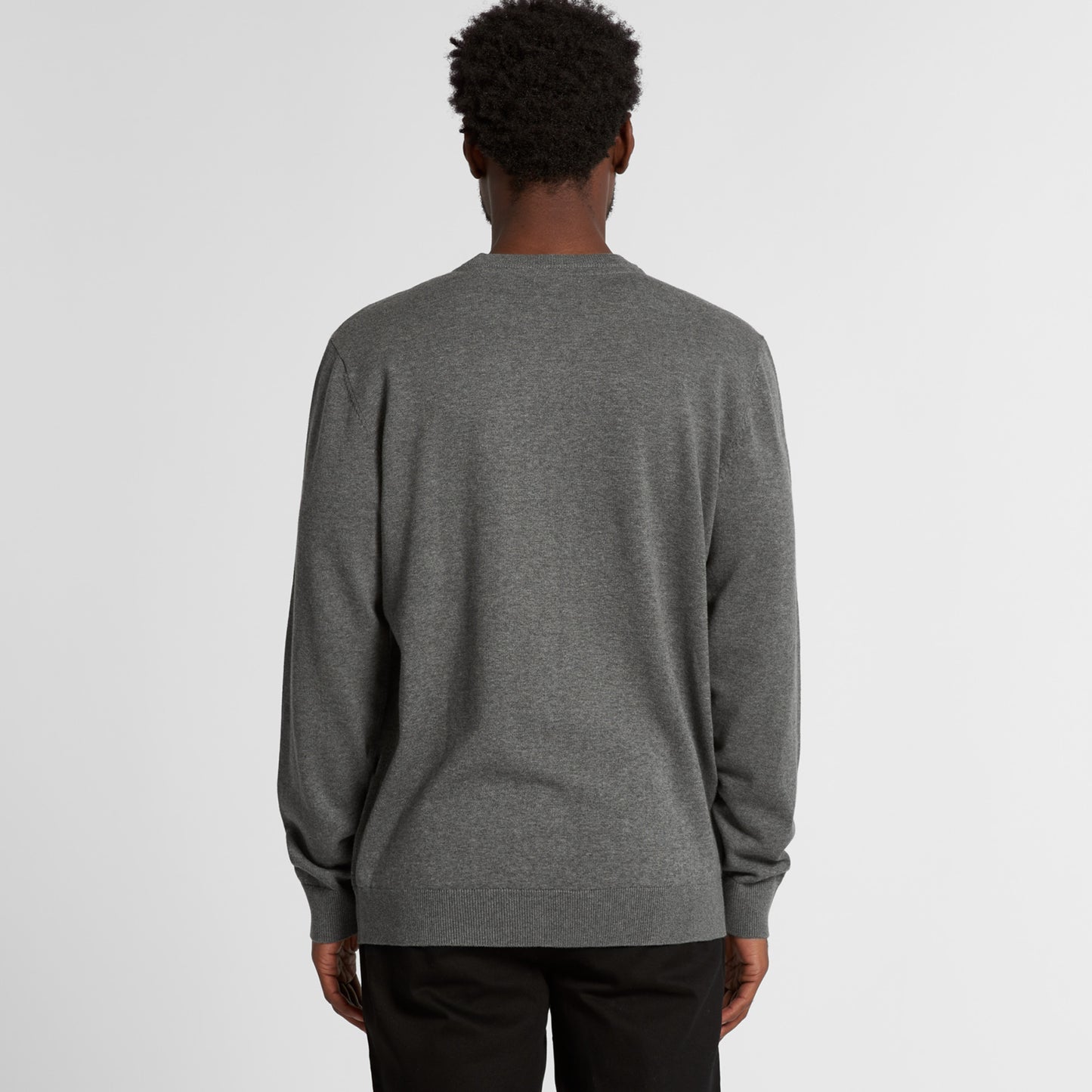 AS COLOUR MENS KNIT CREW - 5110