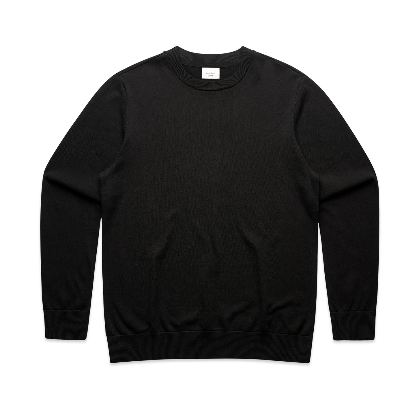AS COLOUR MENS KNIT CREW - 5110